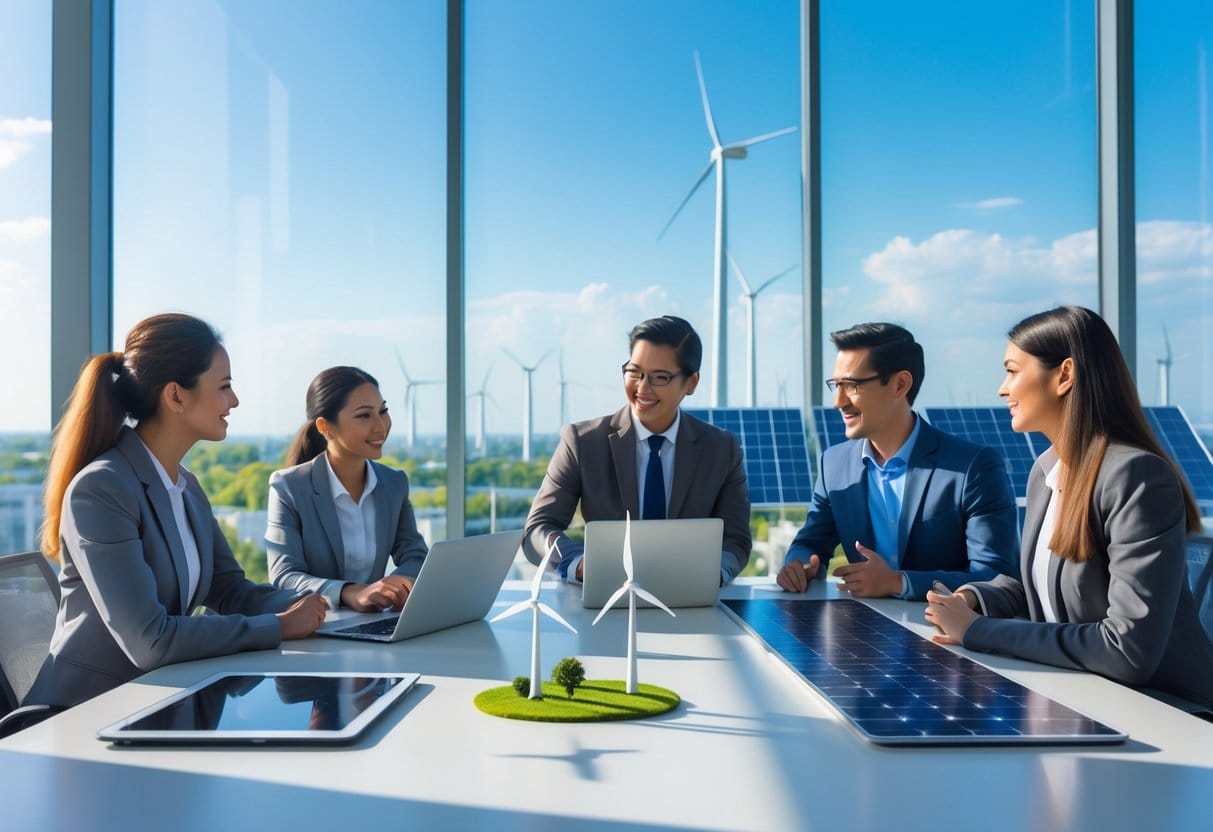 Møde om grøn energi
