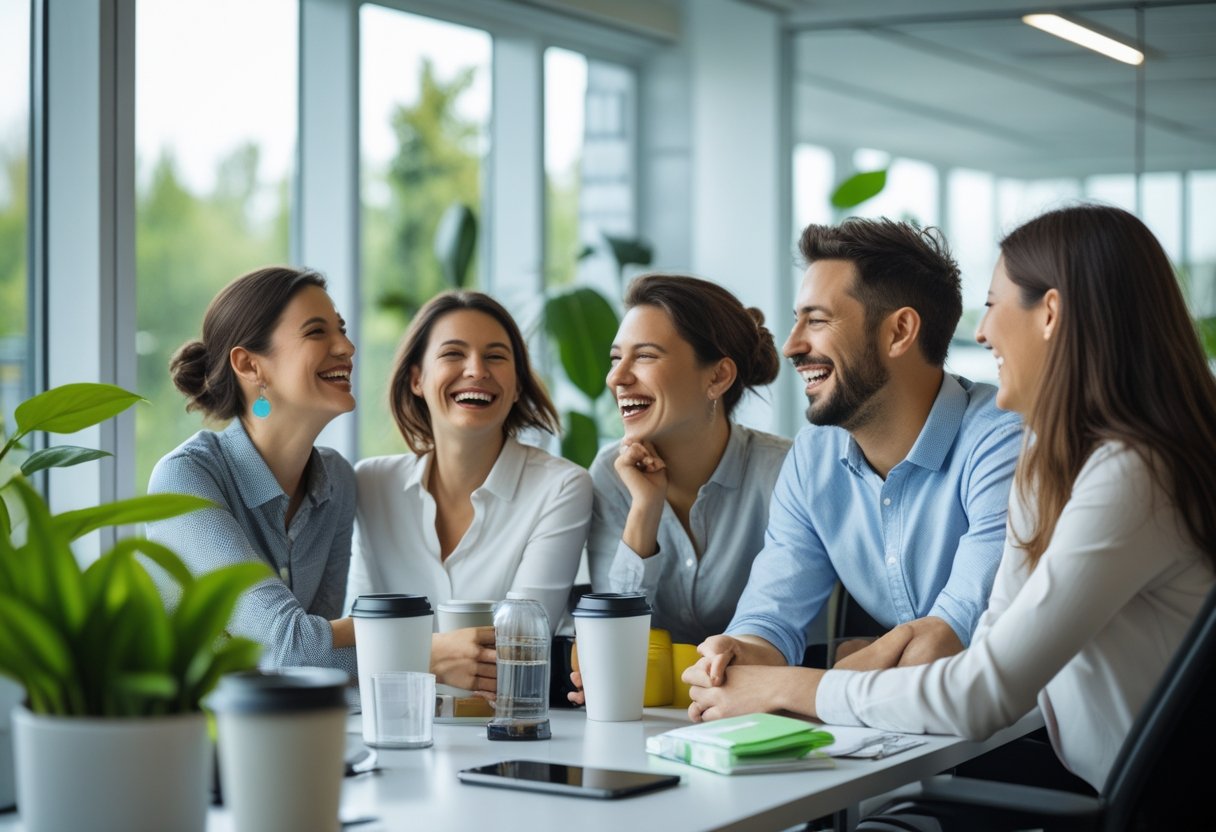 Grønne pauser hvordan humor kan fremme bæredygtighed på arbejdspladsen