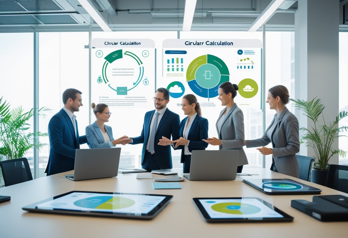 Hvordan cirkelberegning kan fremme bæredygtige løsninger i virksomheder