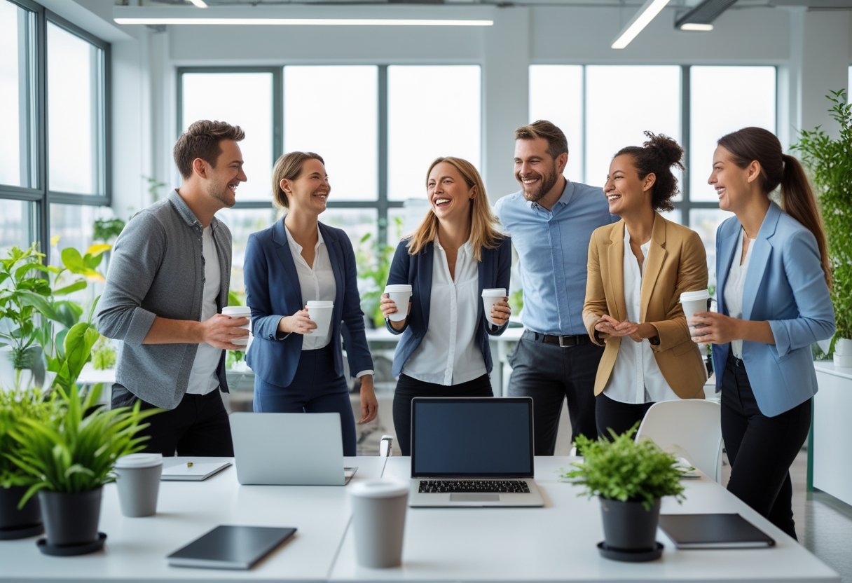 Grøn omstilling med et smil find de bedste morsomme jokes til kontoret