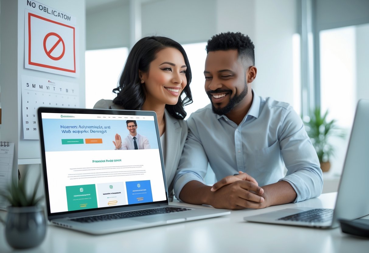 Sådan får du hjælp til en hjemmeside uden binding