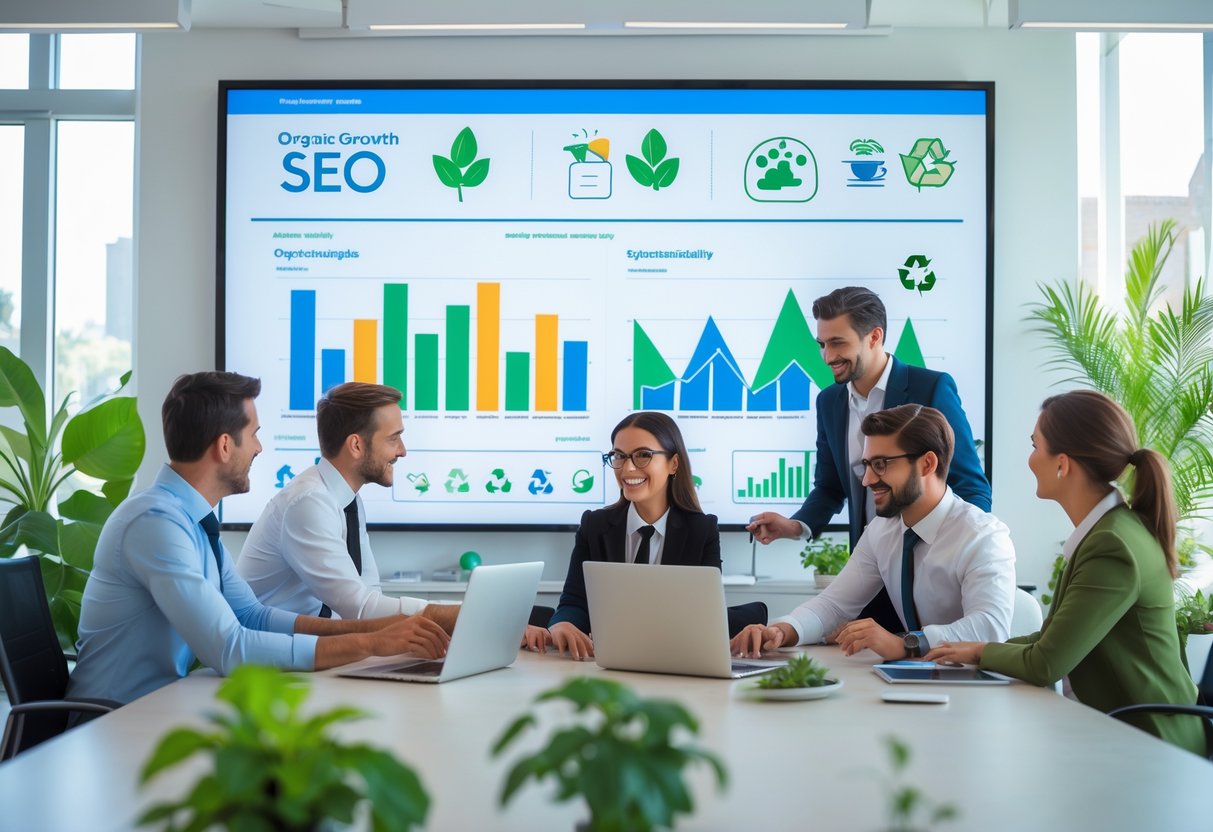 SEO som en del af en bæredygtig digital strategi